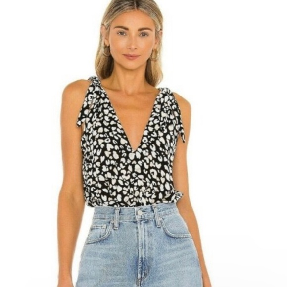 Intimately Free People Bare It All bodysuit y2k boho sexy cottage plunging - Picture 4 of 12